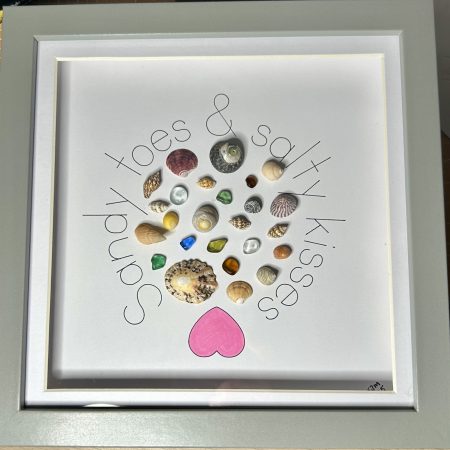 Sandy toes & Salty kisses