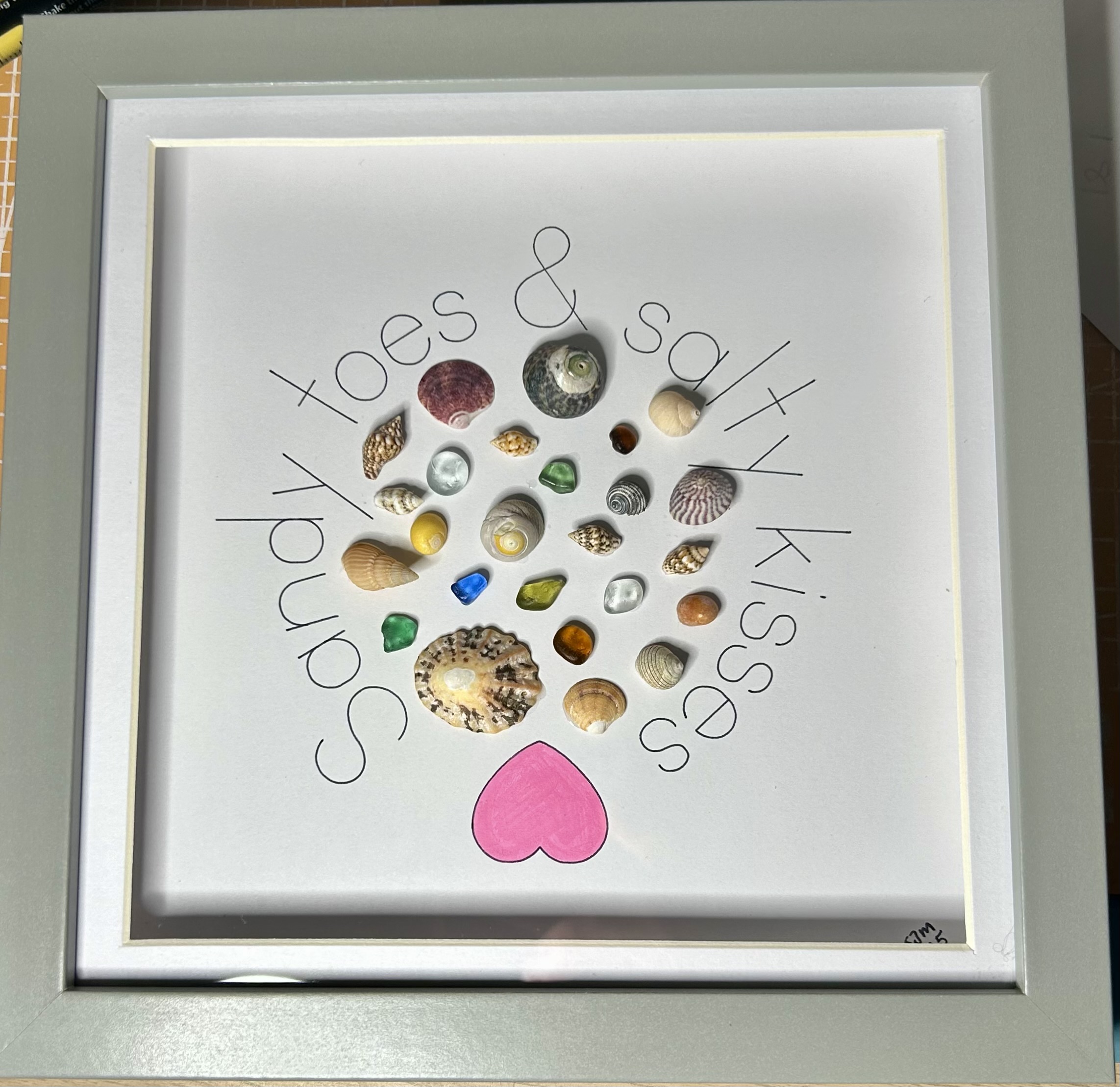 Sandy toes & Salty kisses