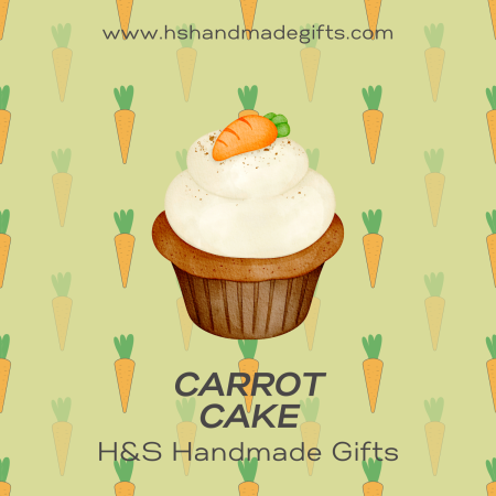 Carrot Cake Scented Soy Wax Melts | Limited Edition Fragrance