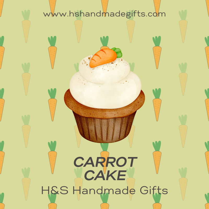 Carrot Cake Scented Soy Wax Melts | Limited Edition Fragrance