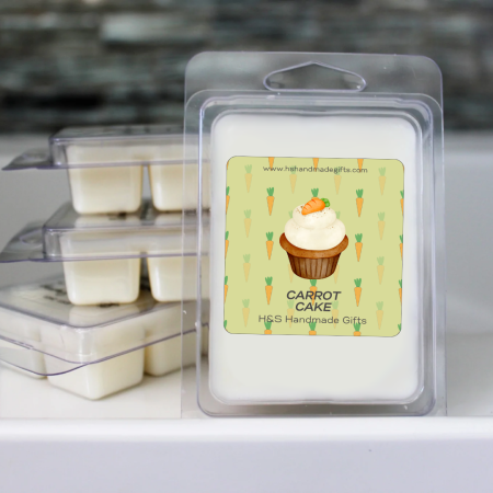 Carrot Cake Scented Soy Wax Melts | Limited Edition Fragrance