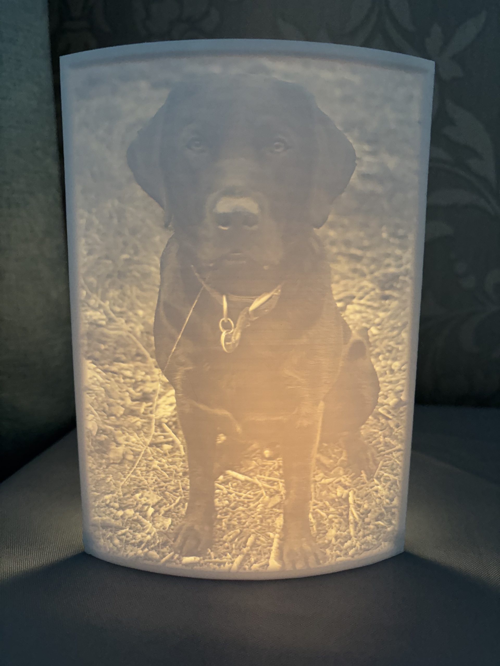 Personalised Picture Lithopanes
