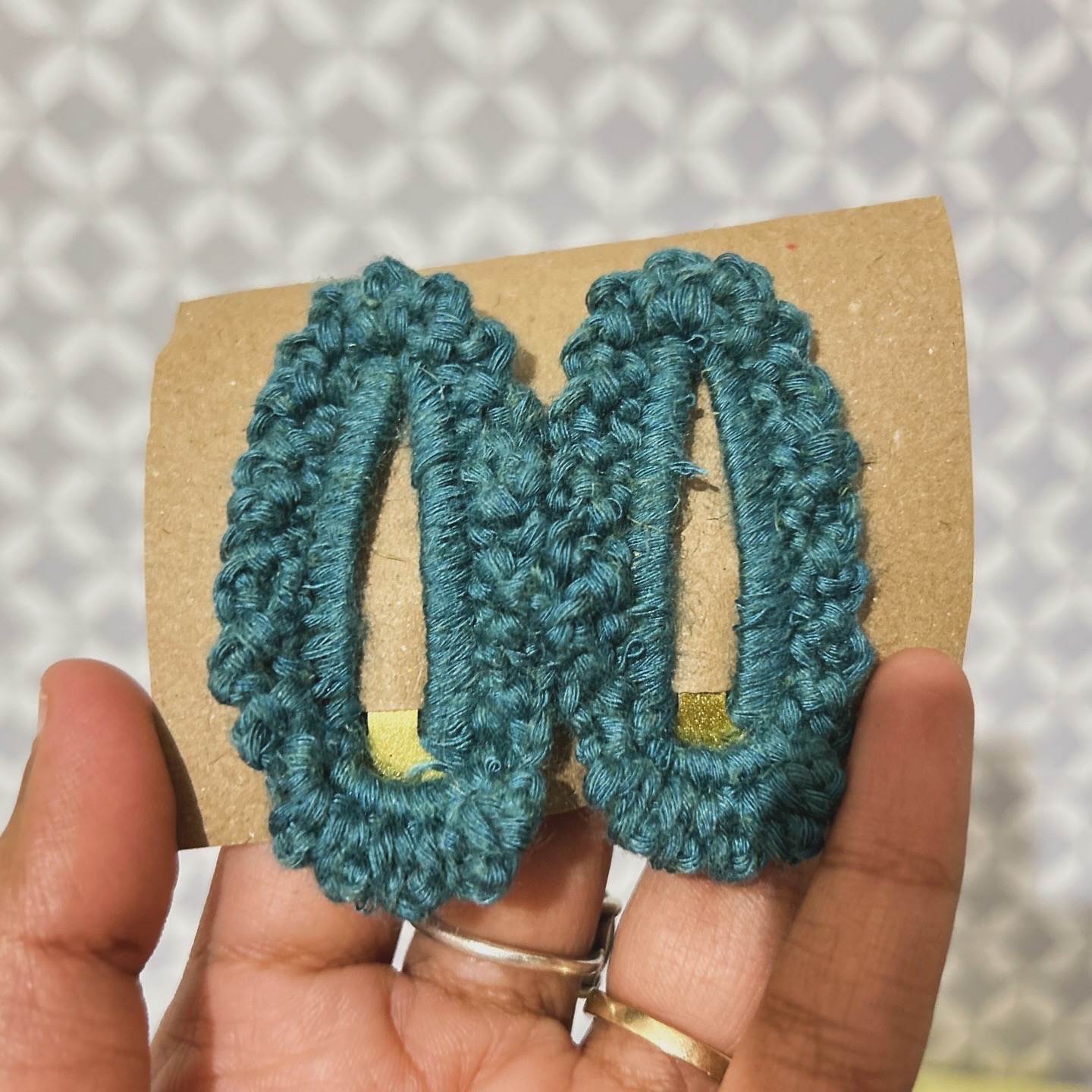 Crocheted Fringe Snap Clips – Cute & Stylish Hair Accessories