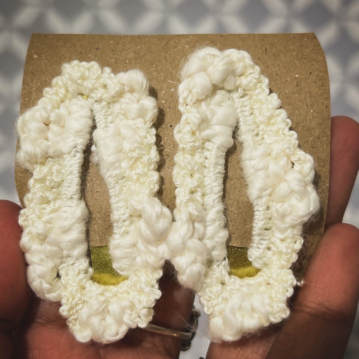 Crocheted Fringe Snap Clips – Cute & Stylish Hair Accessories
