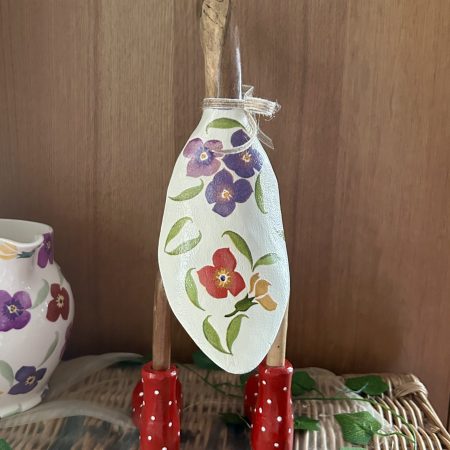 Emma Bridgewater inspired bamboo duck with wellies