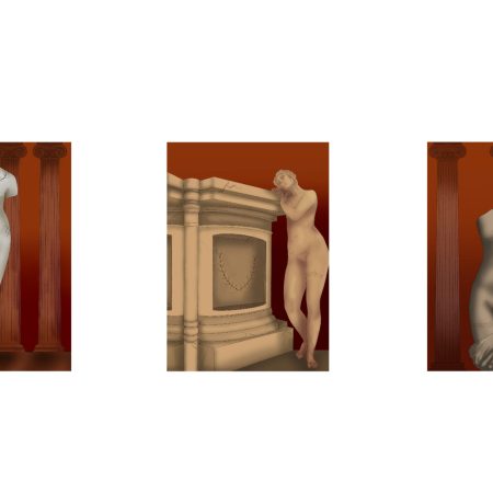 Made Of Mud; Mythology Triptych Prints