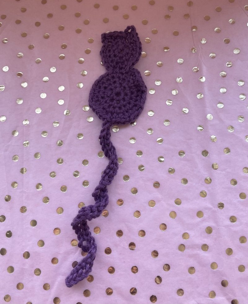 Cat Silhouette Bookmark - More Colours Coming Soon!