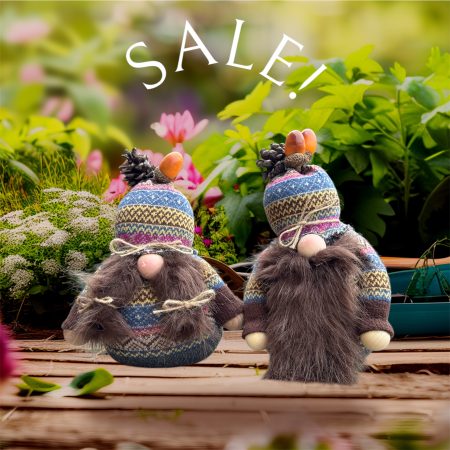 Handmade Him and Her Acorn Gonks