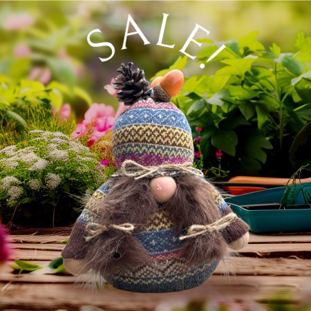 Handmade Him and Her Acorn Gonks - Image 2