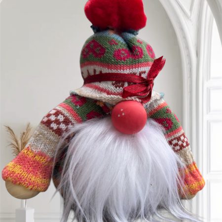 Red Nosed Handmade Gonk