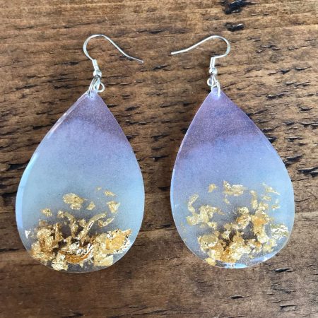 Glitter earrings