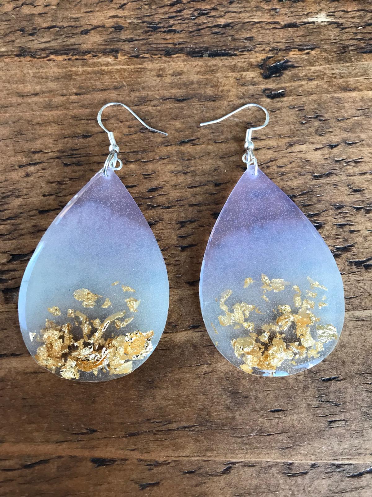 Glitter earrings