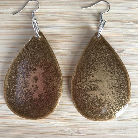 Glitter earrings