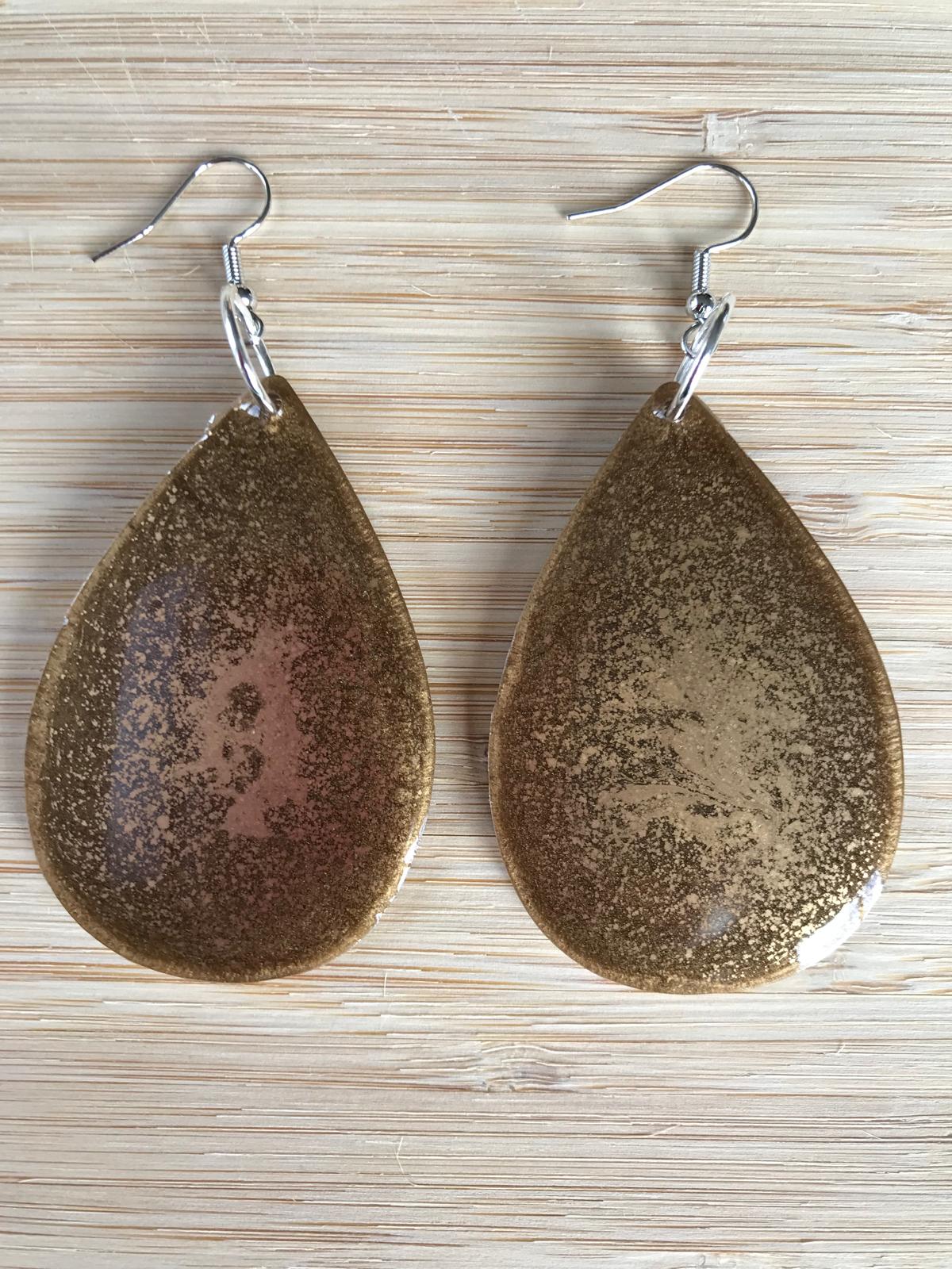 Glitter earrings