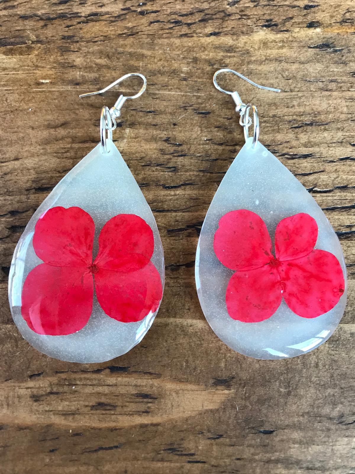 Flower Earrings
