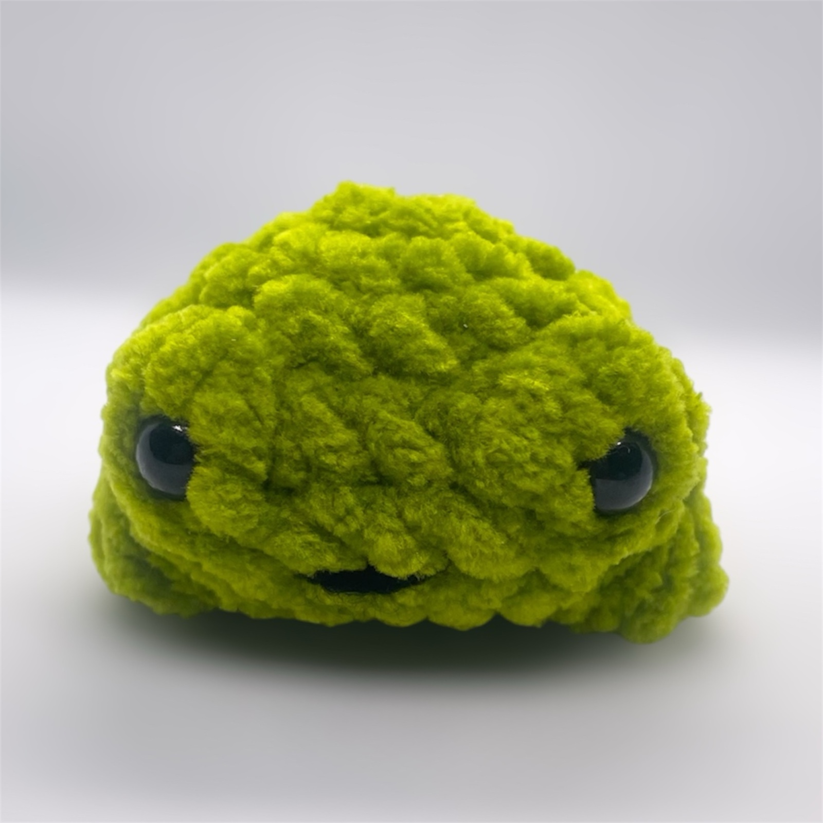 Green Cute Frog Crochet Keyring/Bag Charm