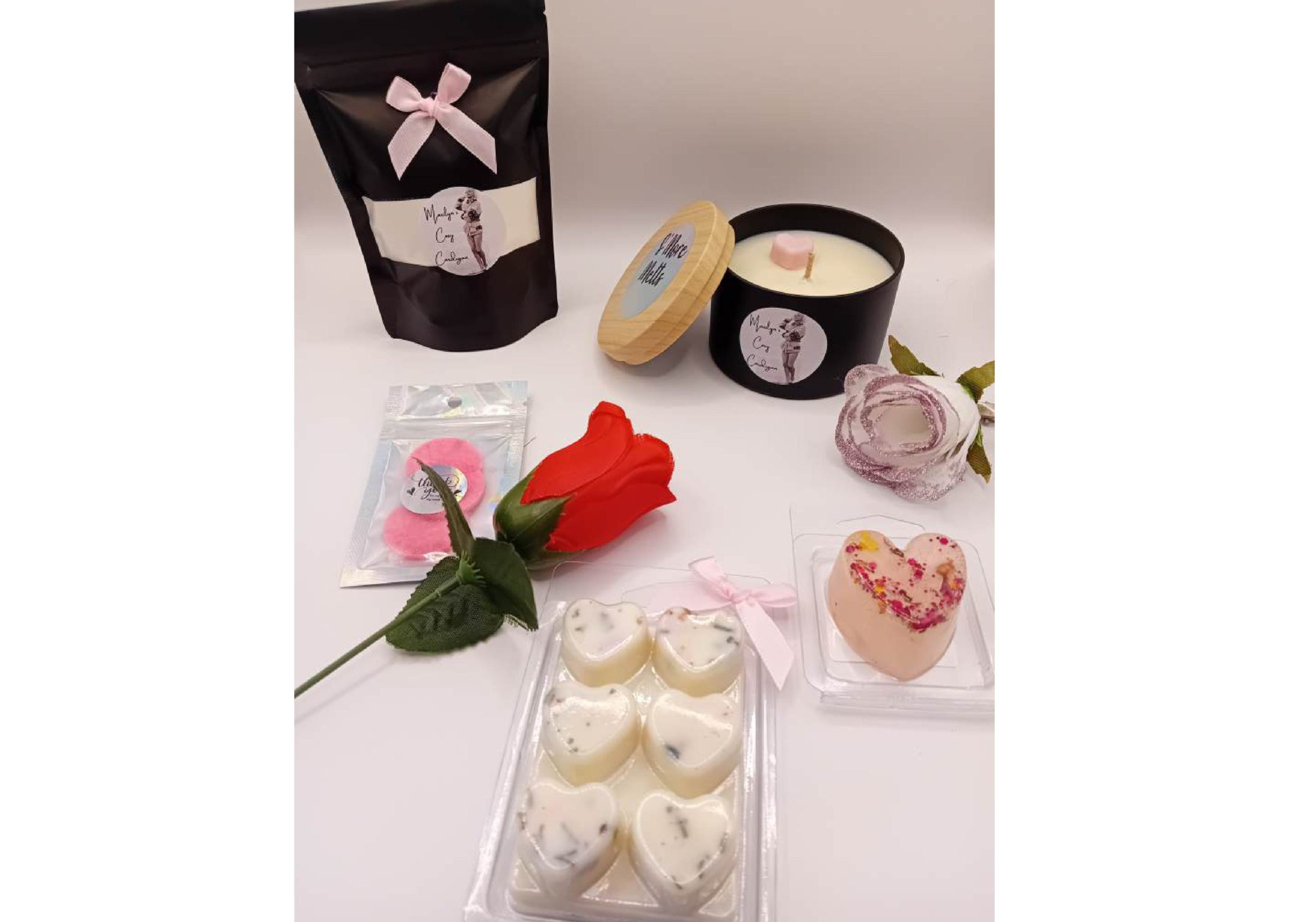 Marilyn Monroe home fragrance set