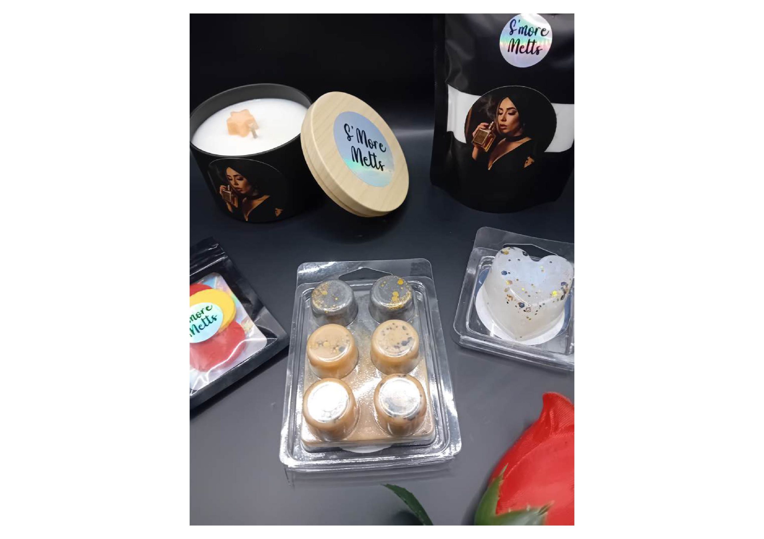 Lady Gaga home fragrance set