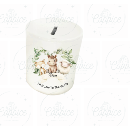 Childs ceramic Money Pot