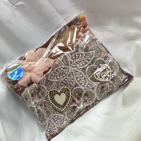 Sari fabric scrap packs