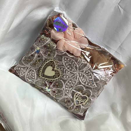 Sari fabric scrap packs