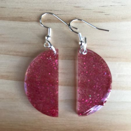 Semicircle Earrings