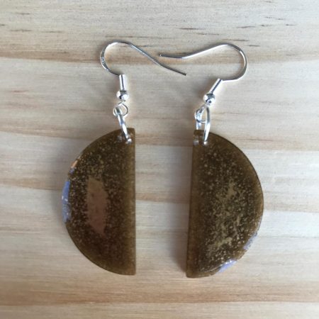 Semicircle Earrings
