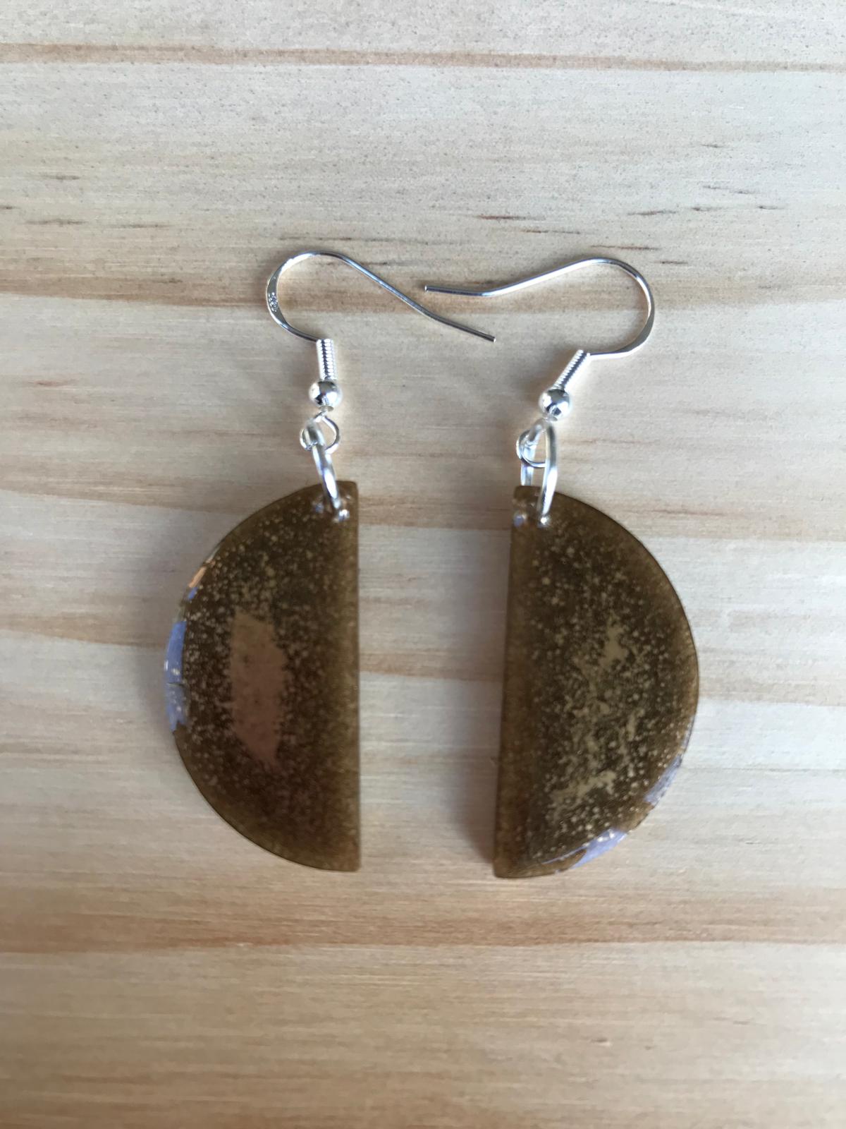 Semicircle Earrings