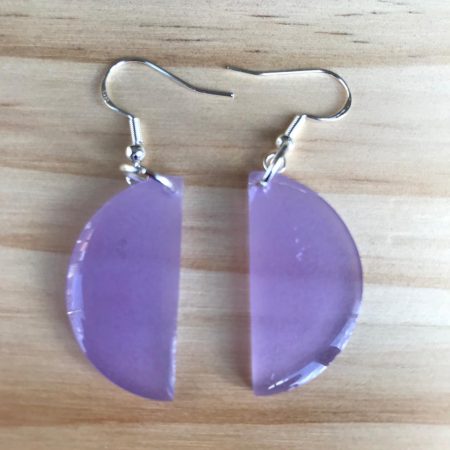 Semicircle Earrings