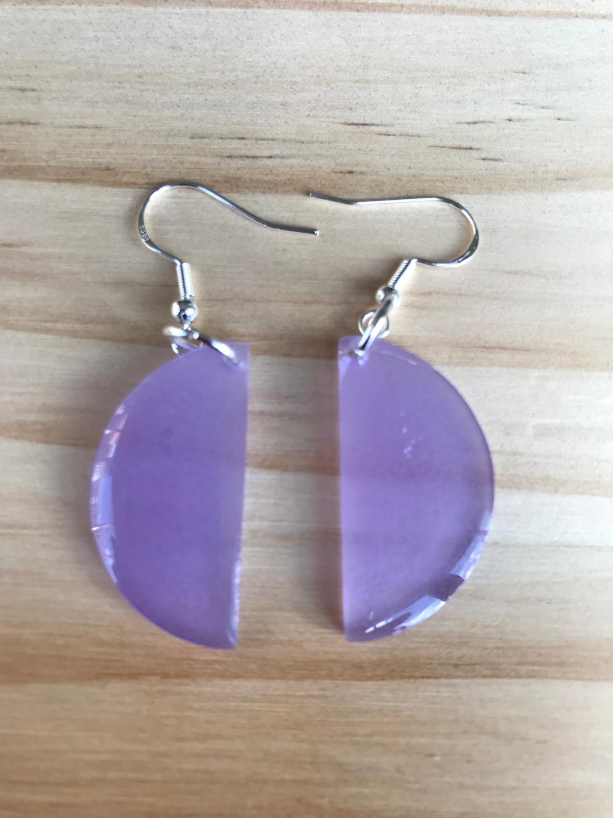 Semicircle Earrings