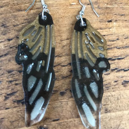 Wing earrings