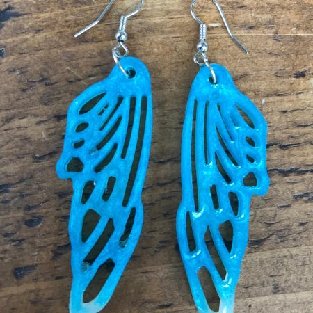 Wing earrings