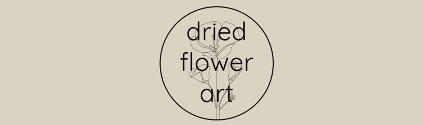 dried flower art