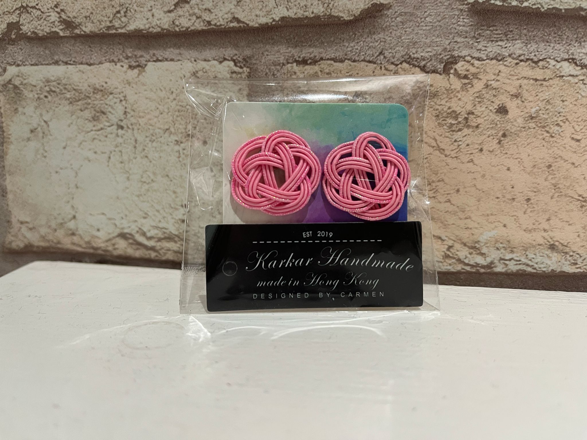 Japanese Mizuhiki Earrings