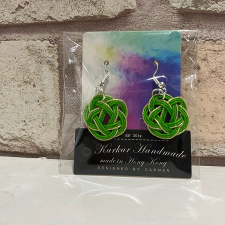 Japanese Mizuhiki Earrings