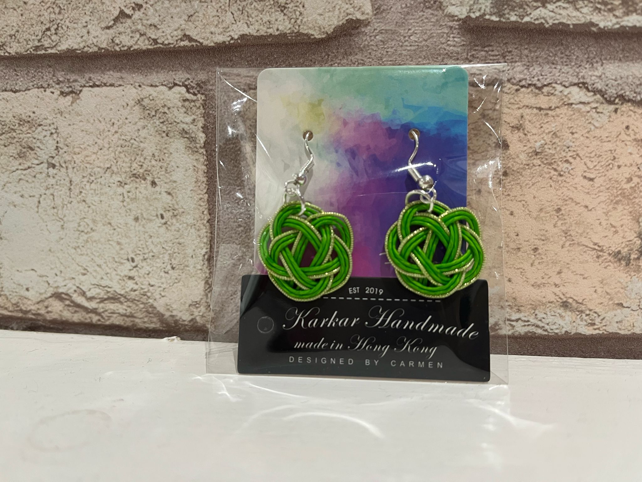 Japanese Mizuhiki Earrings