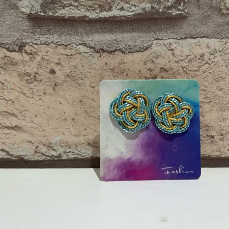 Japanese Mizuhiki Earrings