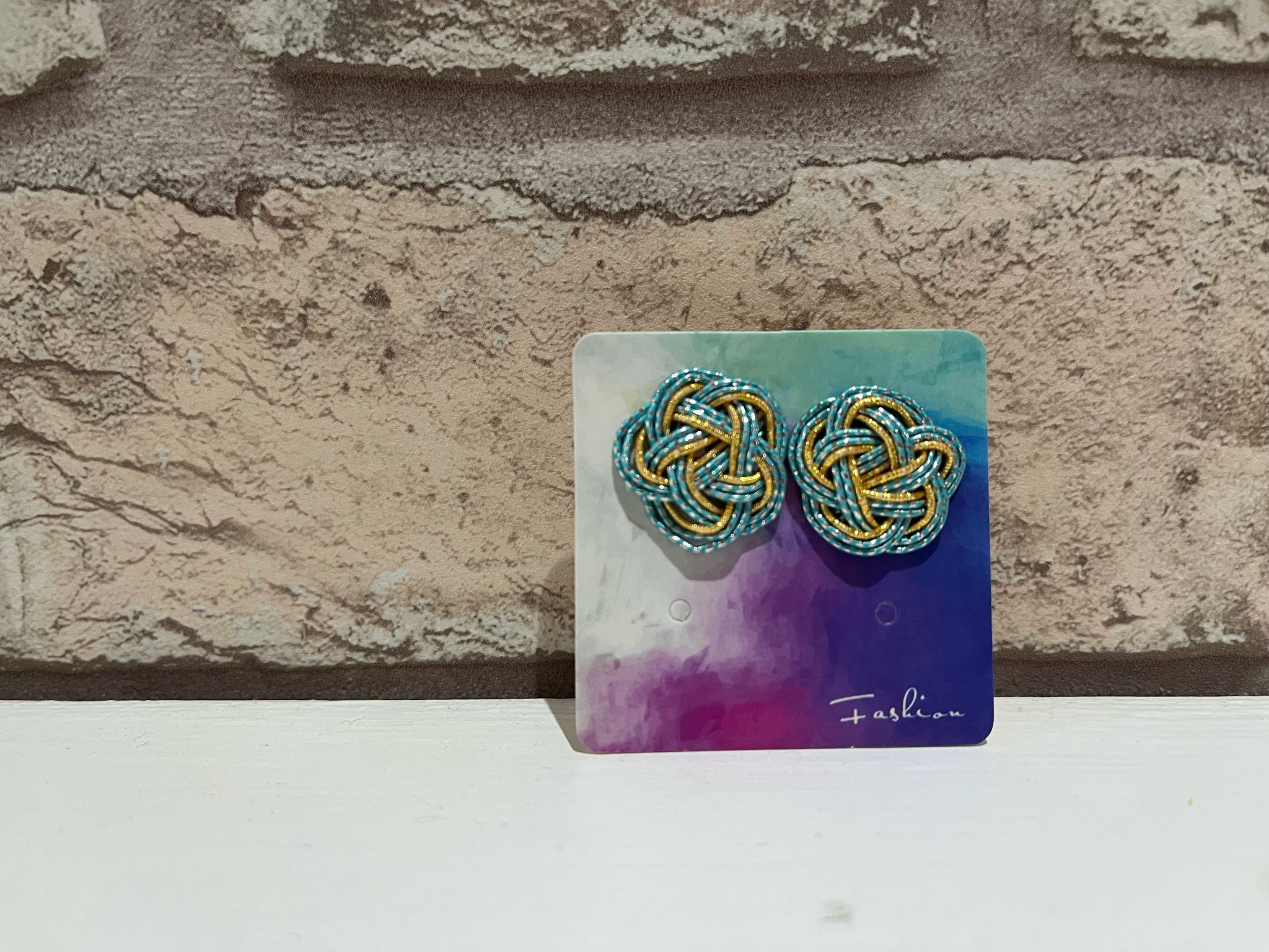 Japanese Mizuhiki Earrings