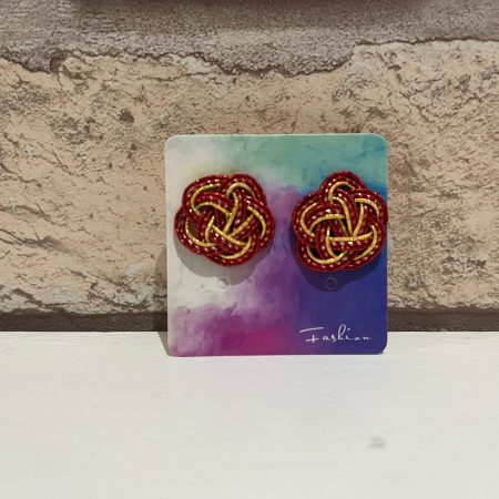 Japanese Mizuhiki Earrings