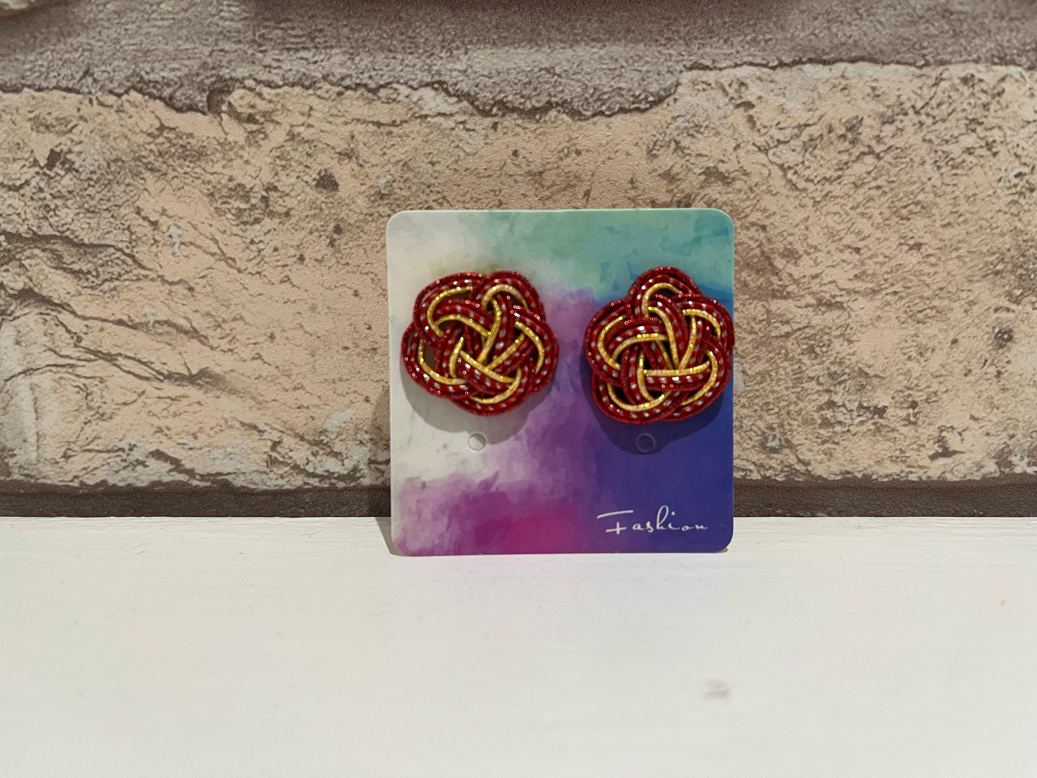 Japanese Mizuhiki Earrings