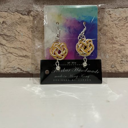 Japanese Mizuhiki Earrings 2