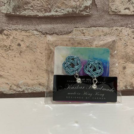 Japanese Mizuhiki Earrings 2