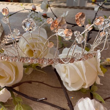 Bridal Tiara, Prom Tiara, Wedding Hair Decoration, Hair Accessory for Brides