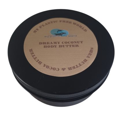 My Plastic Free World Dreamy Coconut Body Butter Vegan Friendly