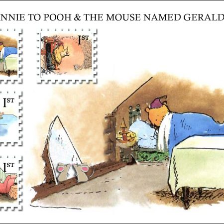 Winnie The Pooh & The Mouse Named Gerald