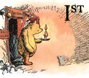Winnie The Pooh & The Mouse Named Gerald