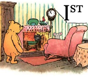 Winnie The Pooh & The Mouse Named Gerald