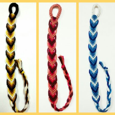 Leaves-Shaped Handmade Bracelets