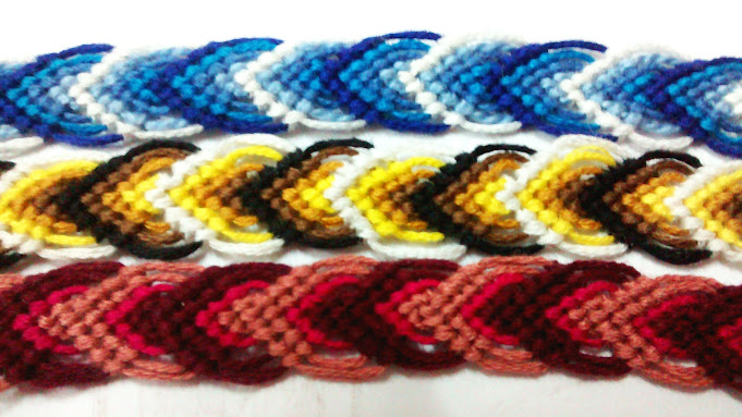 Leaves-Shaped Handmade Bracelets