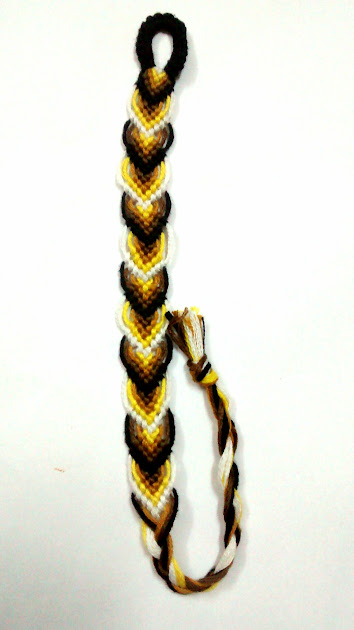 Leaves-Shaped Handmade Bracelets